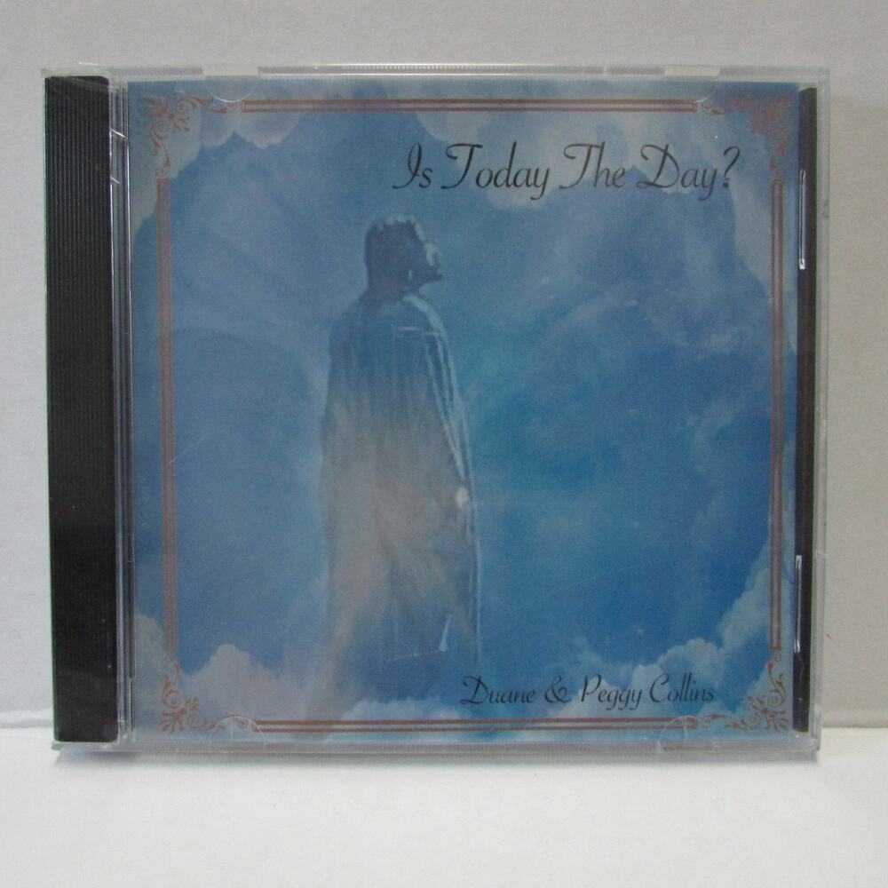 Is Today The Day? Duane and Peggy Collins Christian Gospel Audio CD